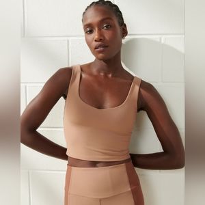 Abercrombie YPB sculptLUX Sweetheart Slim Tank